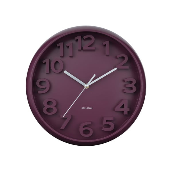 Nástěnné hodiny ø 33,5 cm Elevated Classic Numbers – Karlsson