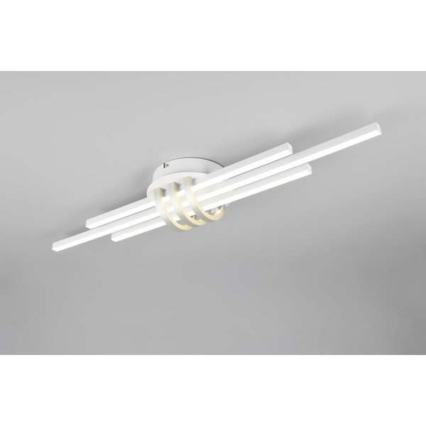 Bílé LED stropní svítidlo 18x81 cm Cinto – Reality-image-2