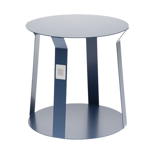 Modrý příruční stolek MEME Design Freeline