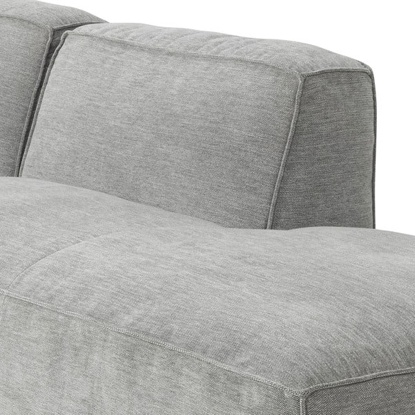 Světle šedá modulární rohová pohovka Bonami Selection Fairfield, pravý roh, 266 cm-image-1