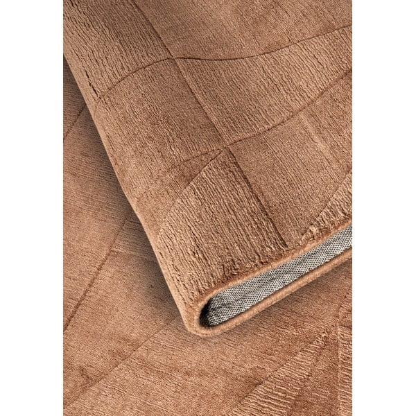 Hnědý ručně tkaný vlněný koberec 190x280 cm Ursule – Villeroy&Boch-image-3