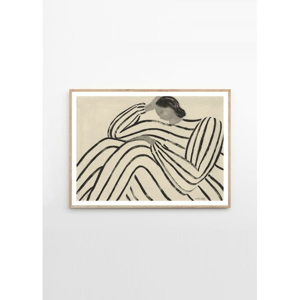 Plakát 70x50 cm Waiting – Sofia Lind – The Poster Club-image-3