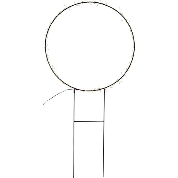 Svítící dekorační LED kruh Star Trading Barlumi, výška 120 cm