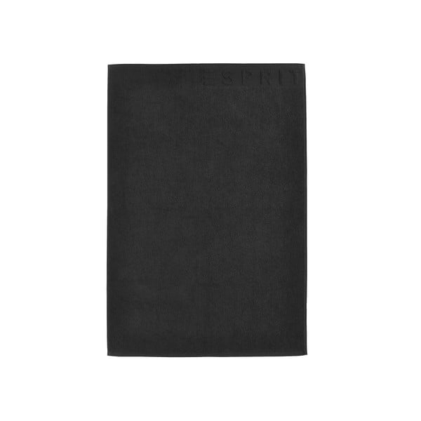 Koupelnová předložka Esprit Solid 60x90 cm, černá