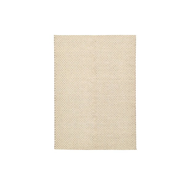 Ručně tkaný koberec Beige Cross Kilim, 160x230 cm