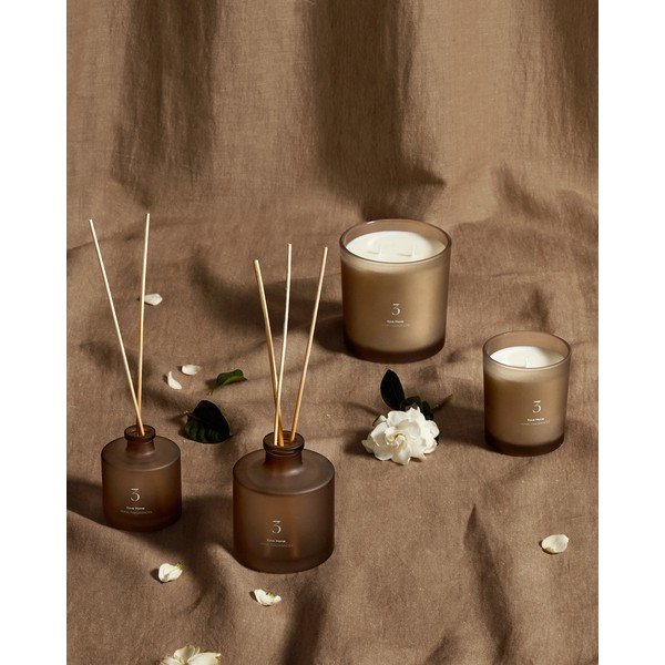 Vonná svíčka doba hoření 50 h Citrus Wave – Kave Home-image-3