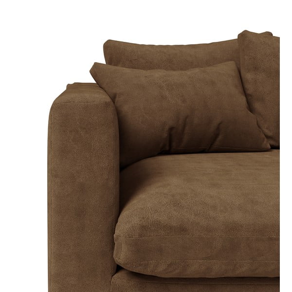 Hnědá pohovka 175 cm Comfy – Scandic-image-4