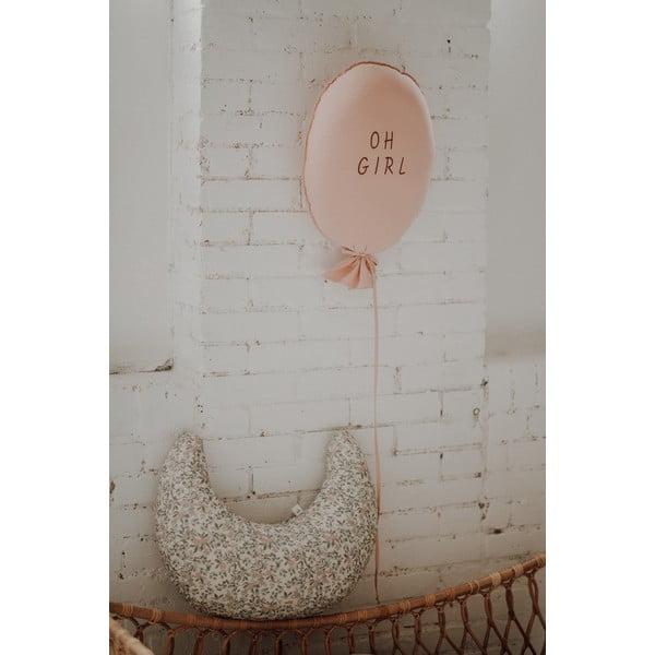 Dětský polštářek Oh Girl – Malomi Kids-image-1