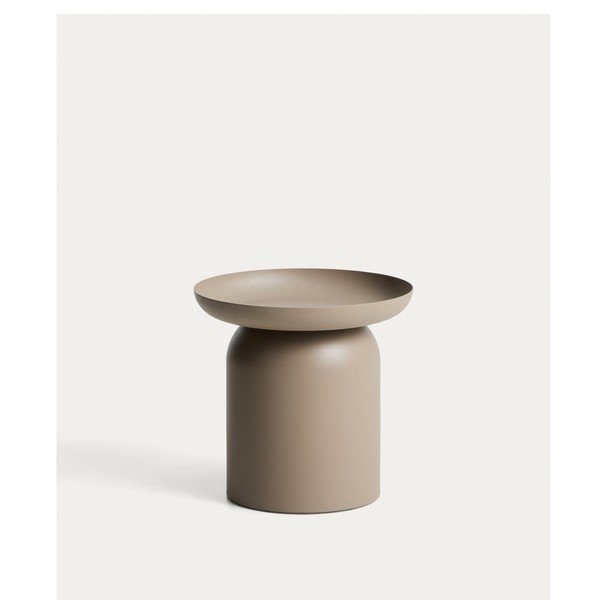 Kovový kulatý zahradní stolek ø 45 cm Arcola – Kave Home-image-4