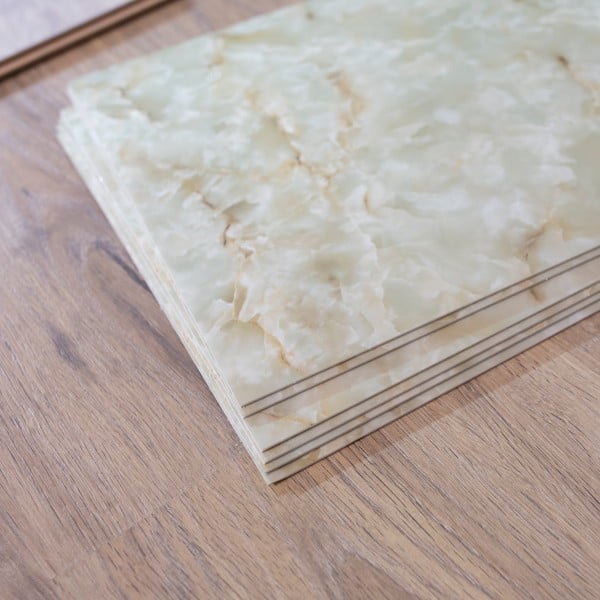 Samolepicí panely na zeď v sadě  6 ks 60x30 cm Green Onyx – SP TREND-image-1