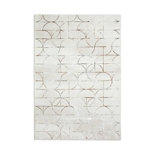 Béžový/ve stříbrné barvě koberec 230x160 cm Creation - Think Rugs