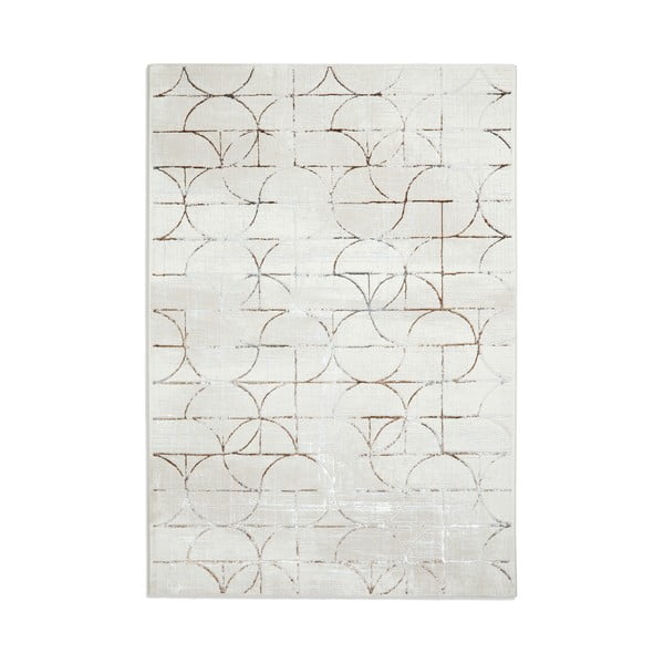 Krémový koberec 230x160 cm Creation - Think Rugs