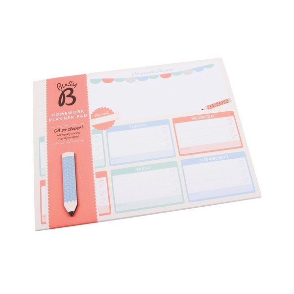 Stolní plánovač Busy B Homework Planner-image-2