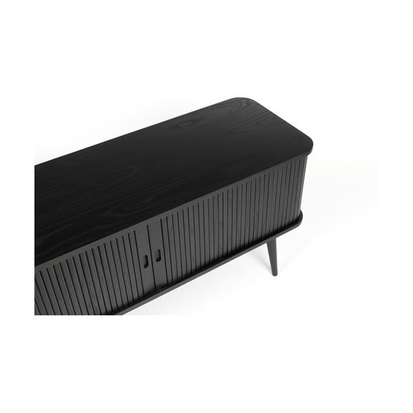 Černá komoda s posuvnými dvířky Zuiver Barbier-image-2