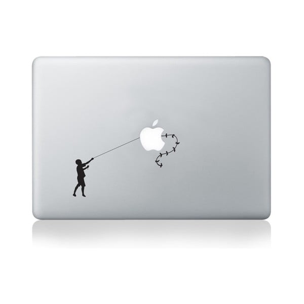 Samolepka na notebook Kiterunner by Banksy