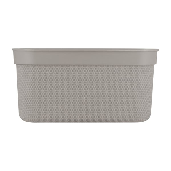 Plastový úložný box s víkem Deco  - Rotho-image-2