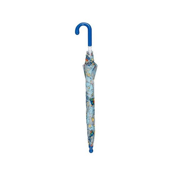 Dětský transparentní holový deštník s modrými detaily Ambiance Doppler, ⌀ 70 cm-image-1