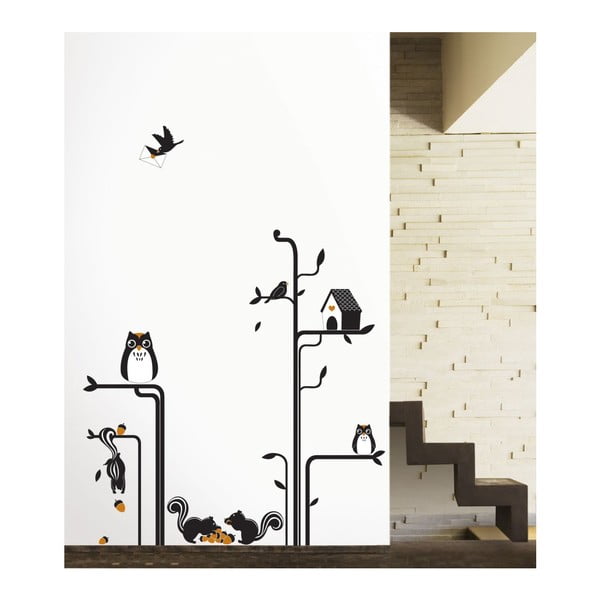 Nástěnná samolepka Ambiance Friends of the Tree-image-2