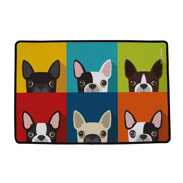 Rohožka 45x75 cm Which Frenchie – Butter Kings