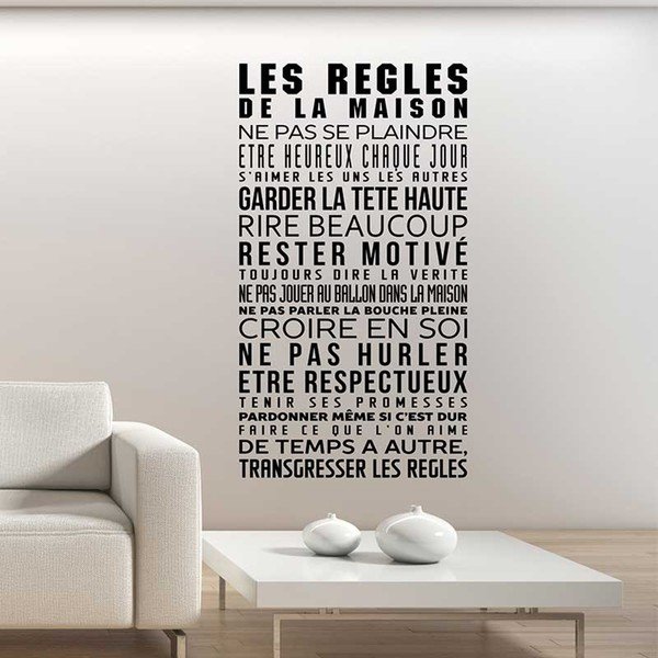 Samolepka Ambiance French Text-image-2