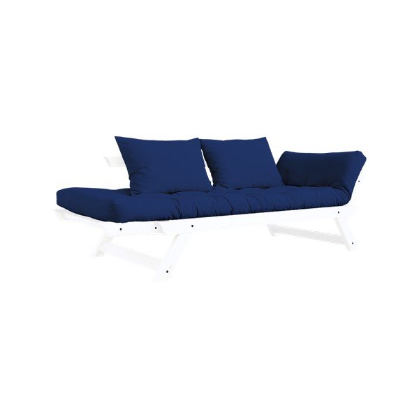 Variabilní pohovka Karup Bebop White/Royal-image-3