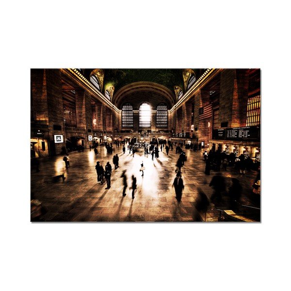 Obraz Styler Grand Central, 120 x 80 cm