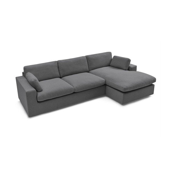 Tmavě šedá rohová pohovka Belair – Bobochic Paris-image-3