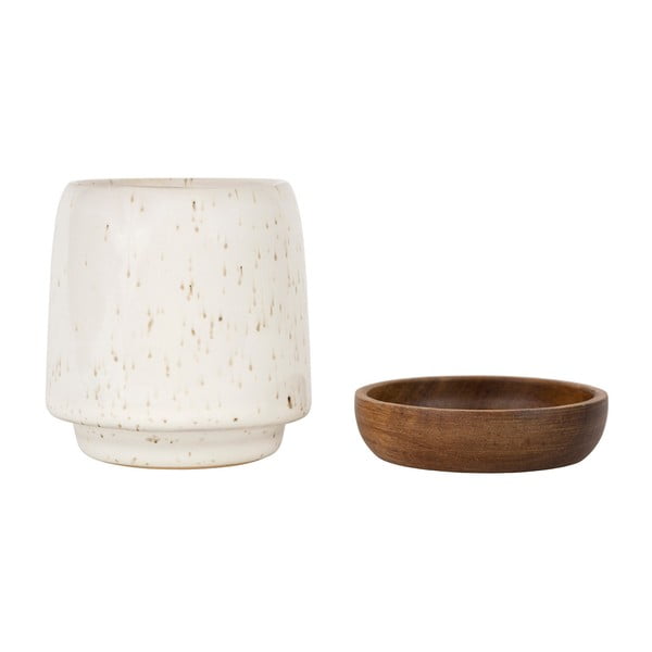 Krémový šálek z kameniny 100 ml Nordika – Sema-image-2