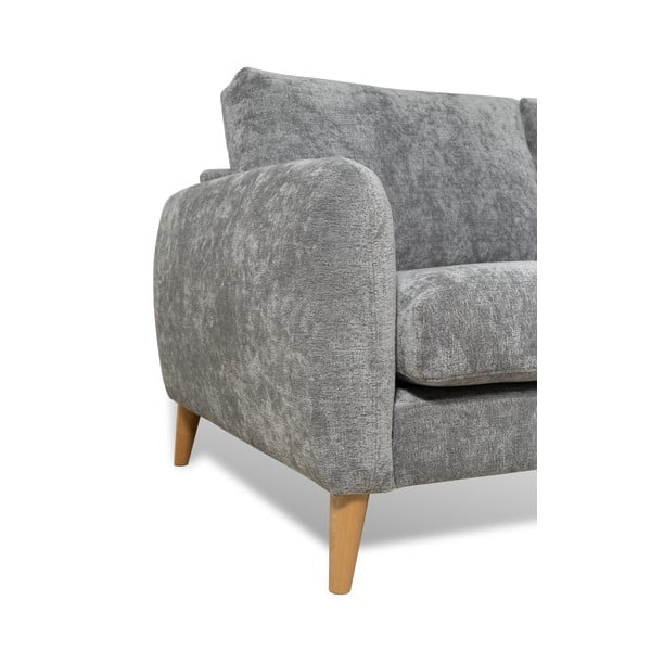 Šedá rohová pohovka (pravý roh) Marvel - Scandic-image-3