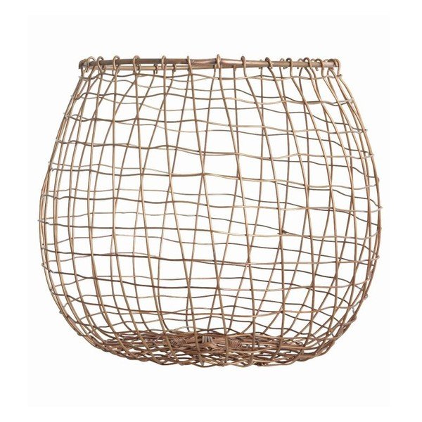 Kovový košík Mesh Copper