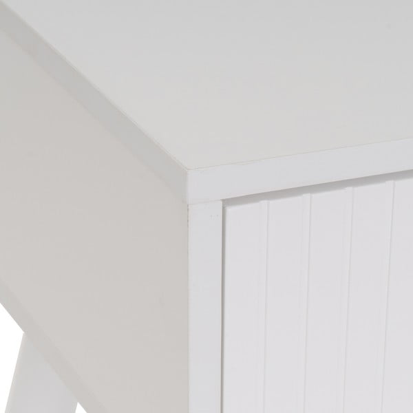 Bílý noční stolek – Casa Selección-image-2