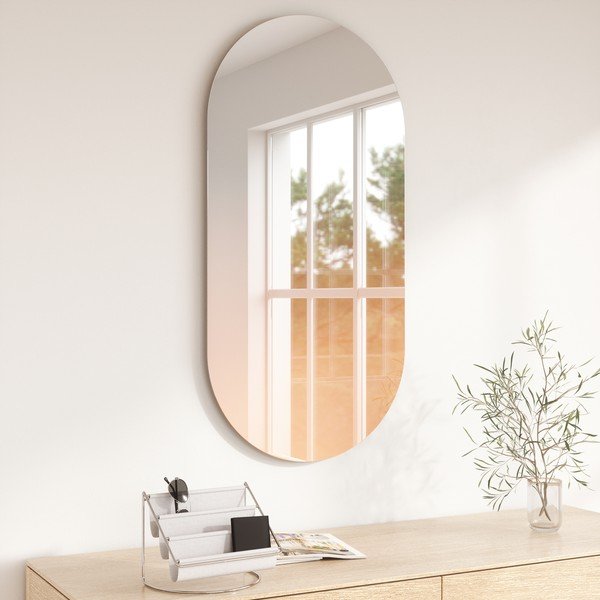 Nástěnné zrcadlo 46x92 cm Misto – Umbra-image-1