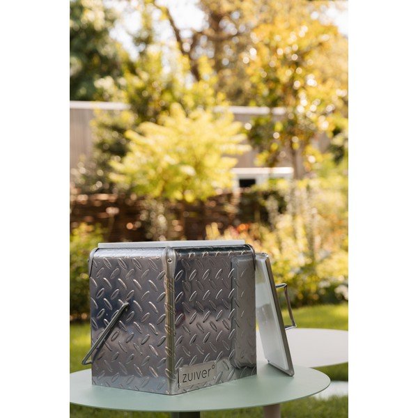 Chladicí box ve stříbrné barvě 15 l Cooler Be Heavy – Zuiver-image-3