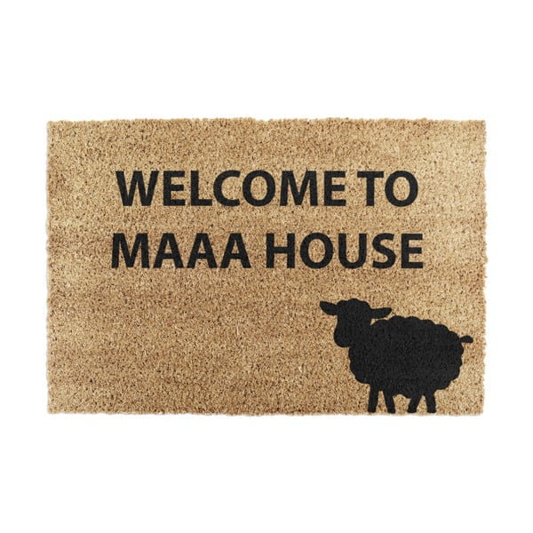 Rohožka z kokosového vlákna 40x60 cm Welcome to Maaa House – Artsy Doormats