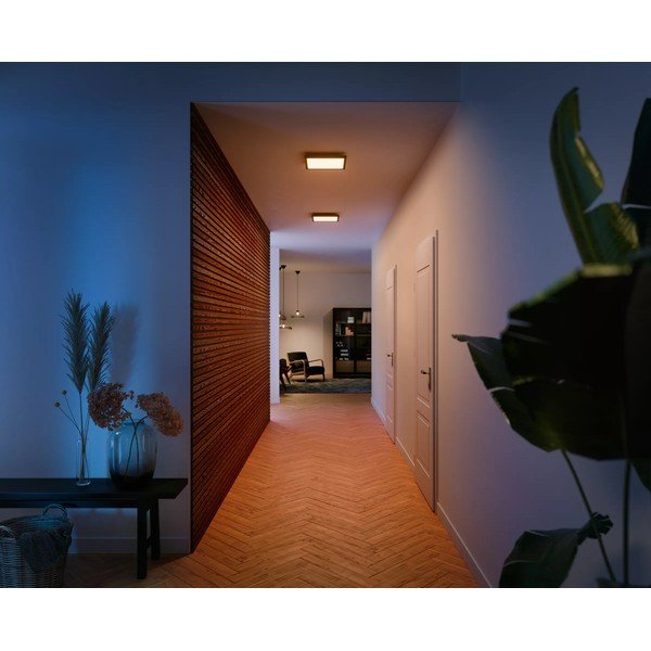 LED smart stropní svítidlo 19 W Aurelle – Philips Hue-image-1