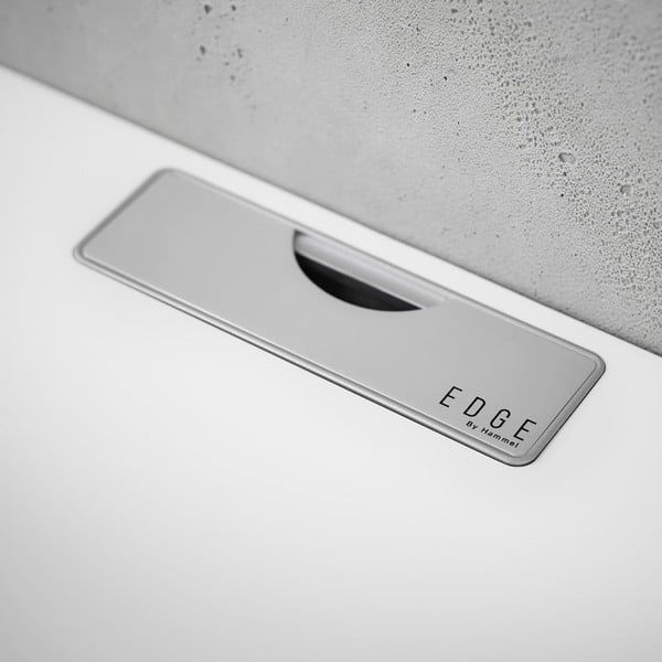 Bílý TV stolek 225.8x49.2 cm Edge by Hammel - Hammel Furniture-image-3