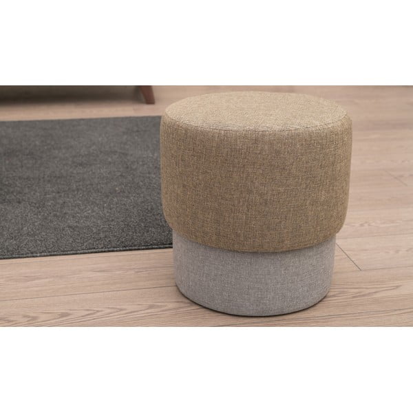 Světle hnědý taburet Felix – Artie-image-3