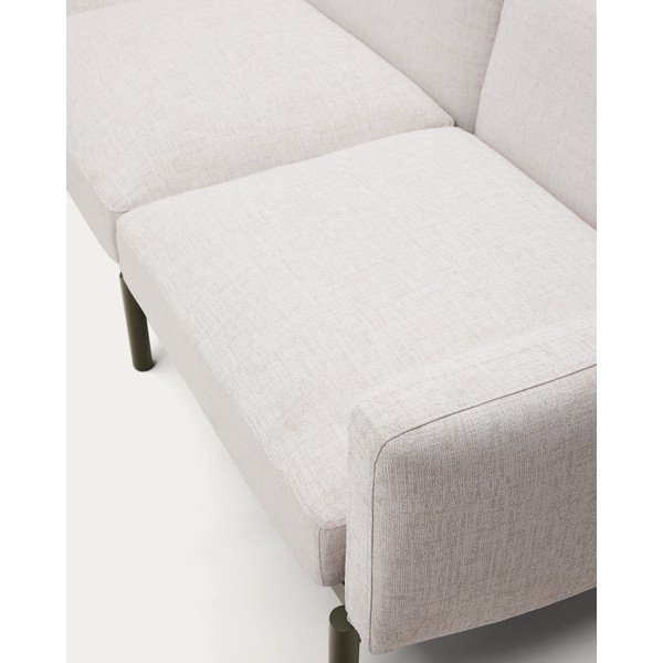 Světle šedá zahradní modulární pohovka 370 cm Sorells – Kave Home-image-1