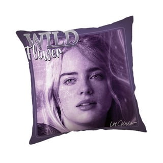 Dětský polštářek 40x40 cm Billie Eilish – Jerry Fabrics