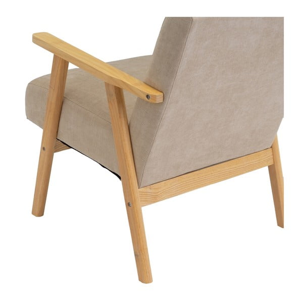 Béžové žinylkové křeslo Vintage – Casa Selección-image-4