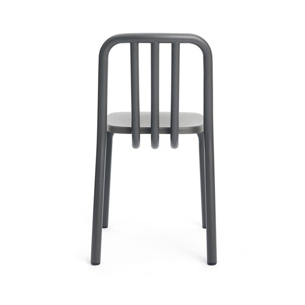 Šedá židle Mobles 114 Tube-image-2