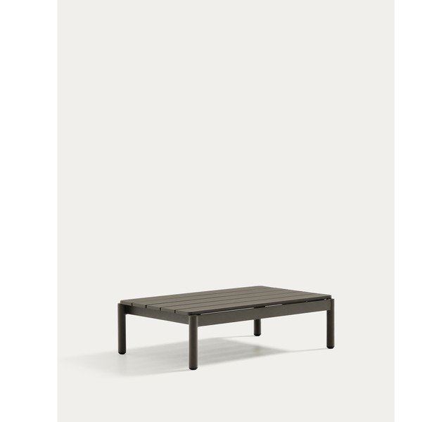 Kovový zahradní konferenční stolek 57x91 cm Sorells – Kave Home-image-2