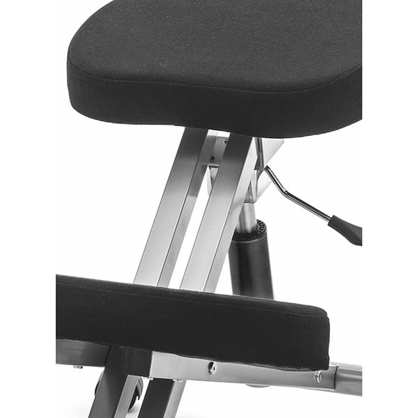 Černá kancelářská židle Berger – Tomasucci-image-2