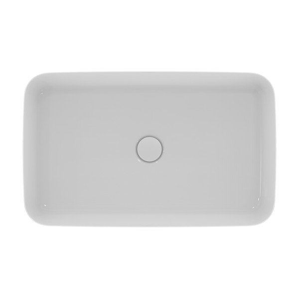 Bílé keramické umyvadlo 65x40 cm Ipalyss – Ideal Standard-image-2