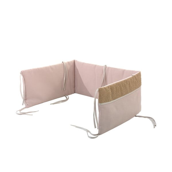 Světle hnědý mantinel do postýlky 180 cm Forrest – Vipack