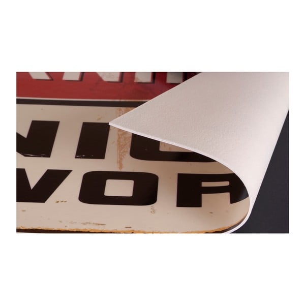 Koberec z vinylu Collage, 50x120 cm-image-1