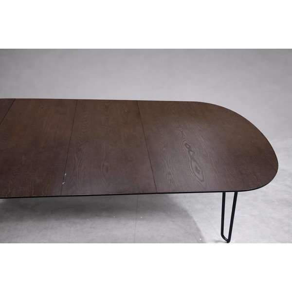 Ano jídelní stůl ano deska v dekoru jasanového dřeva 90x140 cm Norfort - II. jakost – Kave Home-image-4