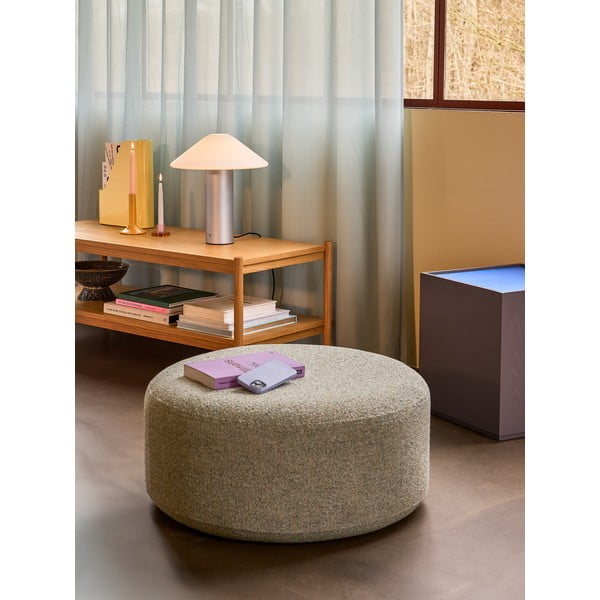 Světle zelený taburet Marshmellow – Hübsch-image-3