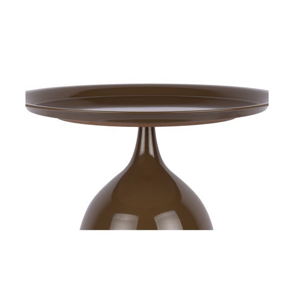 Kovový kulatý odkládací stolek ø 44 cm Paris – Leitmotiv-image-2