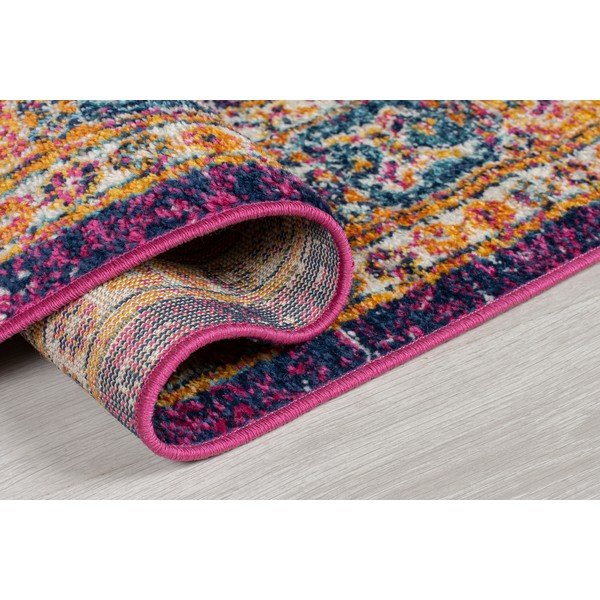 Fialový koberec Flair Rugs Urban Traditional, 100 x 150 cm-image-3